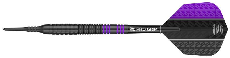 Target Vapor8 Black Lila Softdart 18g Target Vapor8 Black Lila Softdart 18g