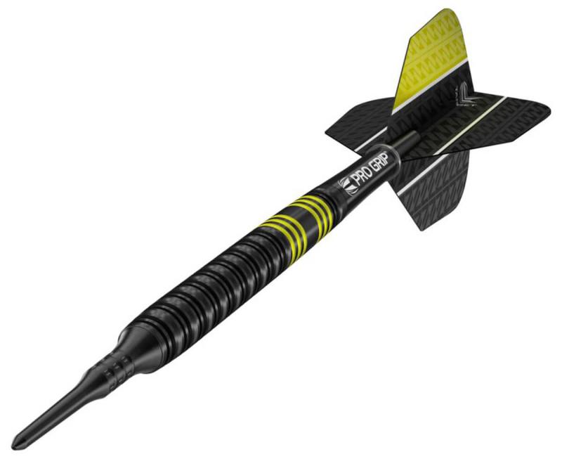 Target Vapor8 Black Gelb Softdart 19g Target Vapor8 Black Gelb Softdart 19g