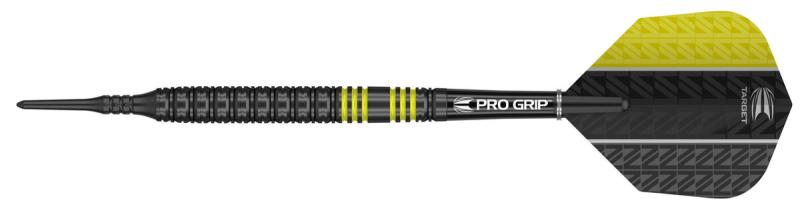 Target Vapor8 Black Gelb Softdart 19g Target Vapor8 Black Gelb Softdart 19g