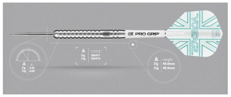 Rob Cross Steeldart 21-23g Rob Cross Steeldart 21-23g