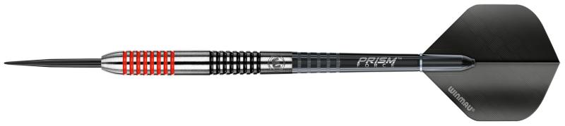 Ton Machine Schwarz-Rot Steeldart 22-24-26g Ton Machine Schwarz-Rot Steeldart 22-24-26g