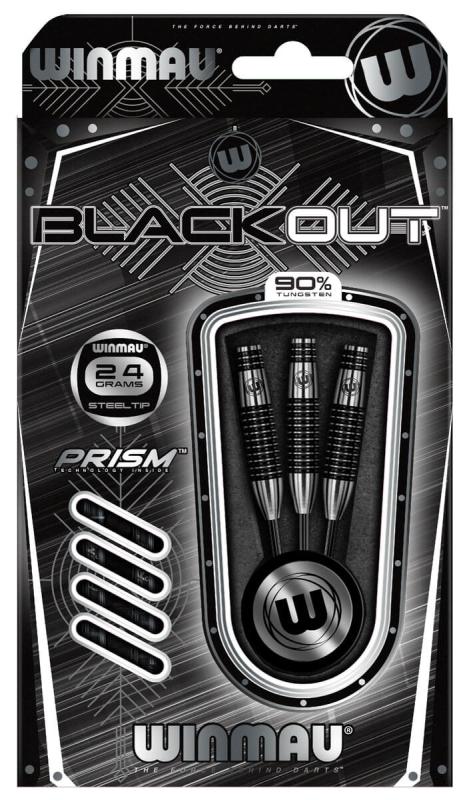 Blackout Steeldart 24-26 g Blackout Steeldart 24-26 g