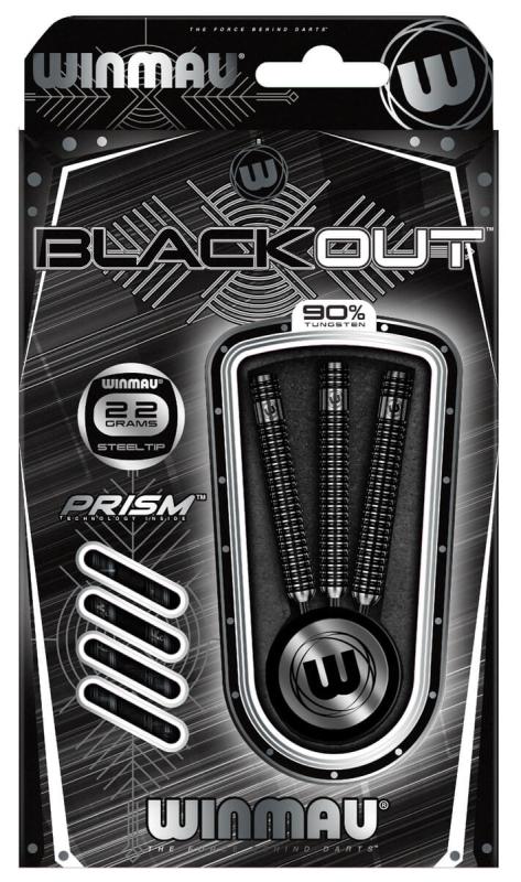 Blackout Steeldart 22-24-26-28 g Blackout Steeldart 22-24-26-28 g
