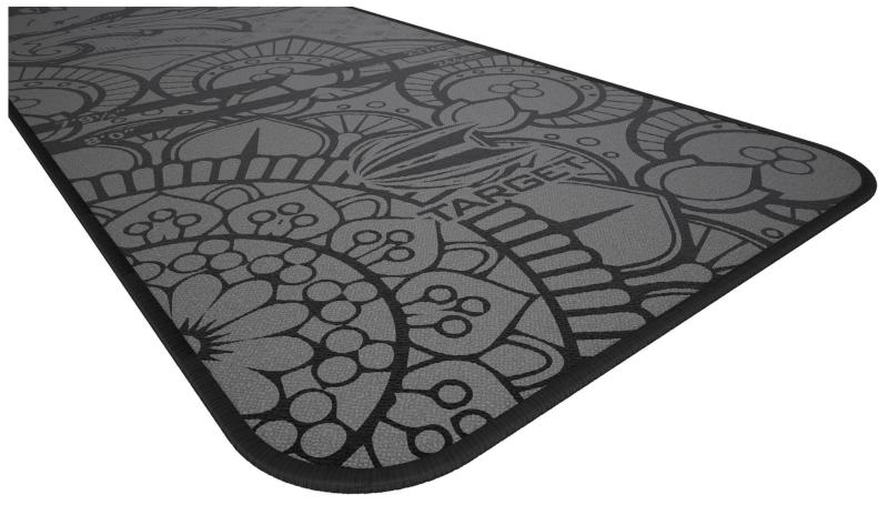 Target Ink Dart Mat Teppich