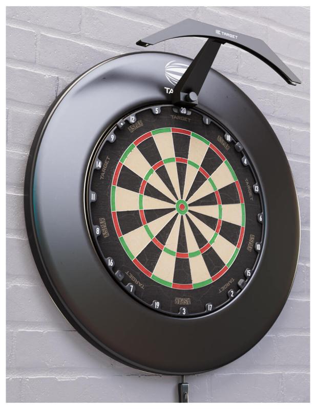 Target Arc 120° Dartboard Licht