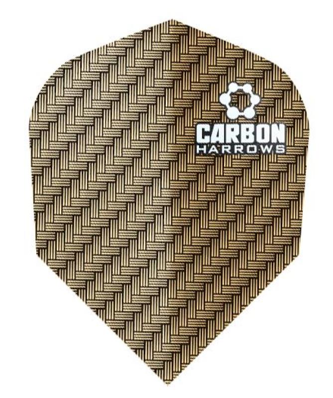 Harrows Carbon Flight Gold Harrows Carbon Flight Gold