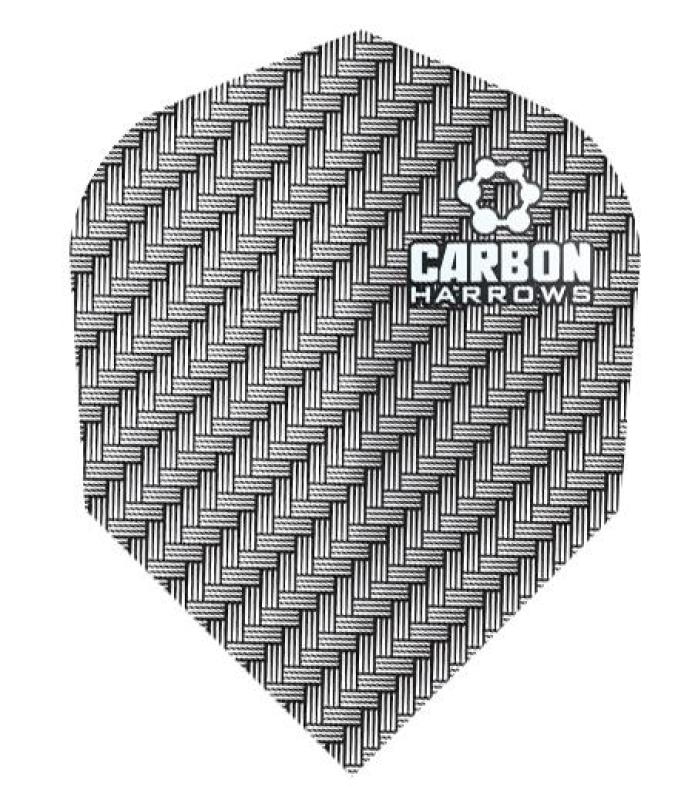Harrows Carbon Flight Silber Harrows Carbon Flight Silber