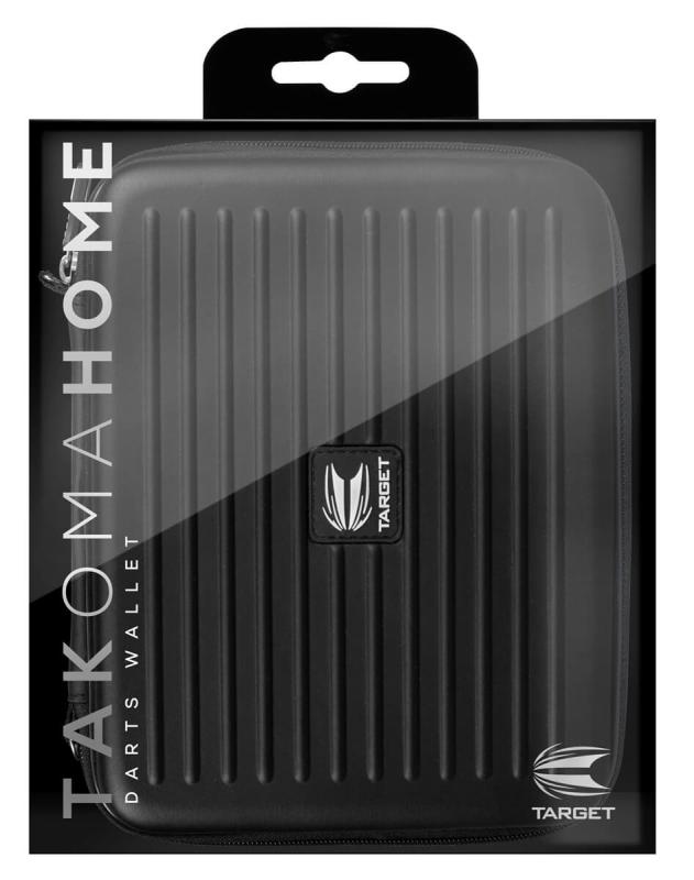 Takoma Home Wallet Schwarz verpackung