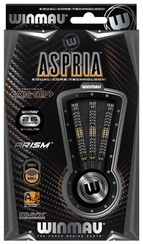 Aspria Dual Core Steeldart 22-24g Aspria Dual Core Steeldart 22-24g