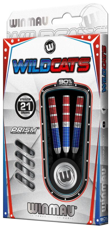 Winmau Wildcats Steeldart 21-22-23-24-25-26g