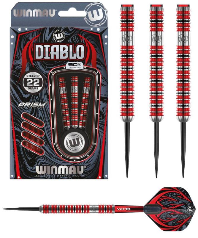 Diabolo Parallel Steeldart 22-23-24-25g