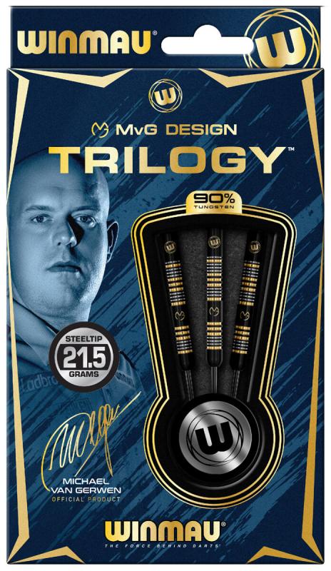 Winmau MVG Trilogy Steeldart 21,5 g
