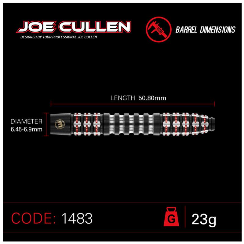 Winmau Joe Cullen Steeldart Ignition Series 21-23g