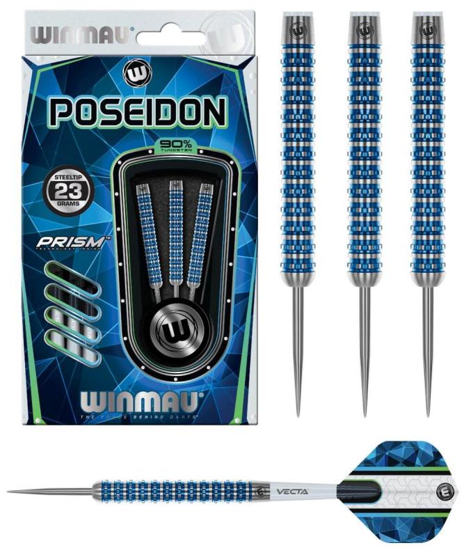 Winmau Poseidon Steeldart 23-24-25g Winmau Poseidon Steeldart 23-24-25g