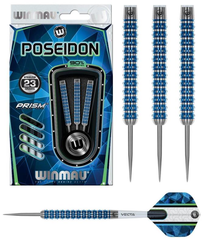 Winmau Poseidon Steeldart 23-24-25g