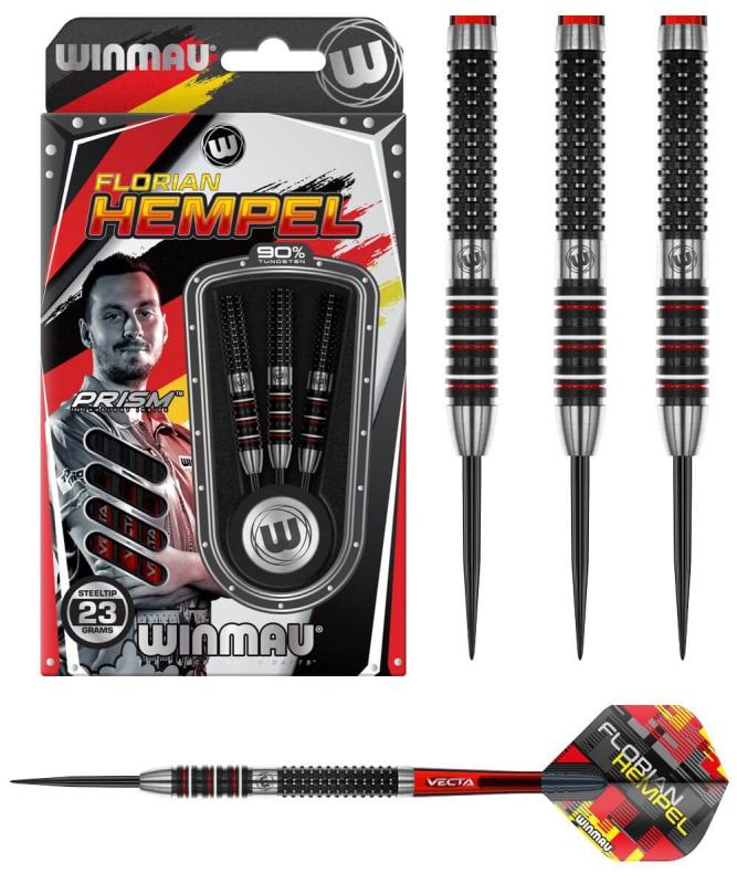 Winmau Florian Hempel Steeldart 23-25g Winmau Florian Hempel Steeldart 23-25g