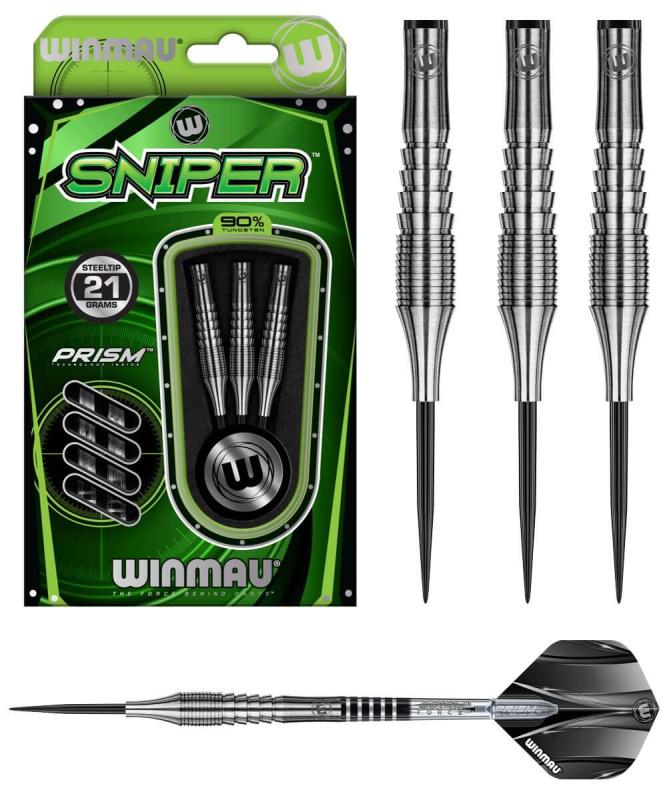 Winmau Sniper 90% Steeldart 21-23g Winmau Sniper 90% Steeldart 21-23g