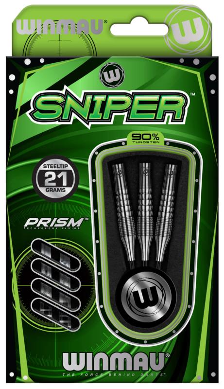 Winmau Sniper 90% Steeldart 21-23g Winmau Sniper 90% Steeldart 21-23g