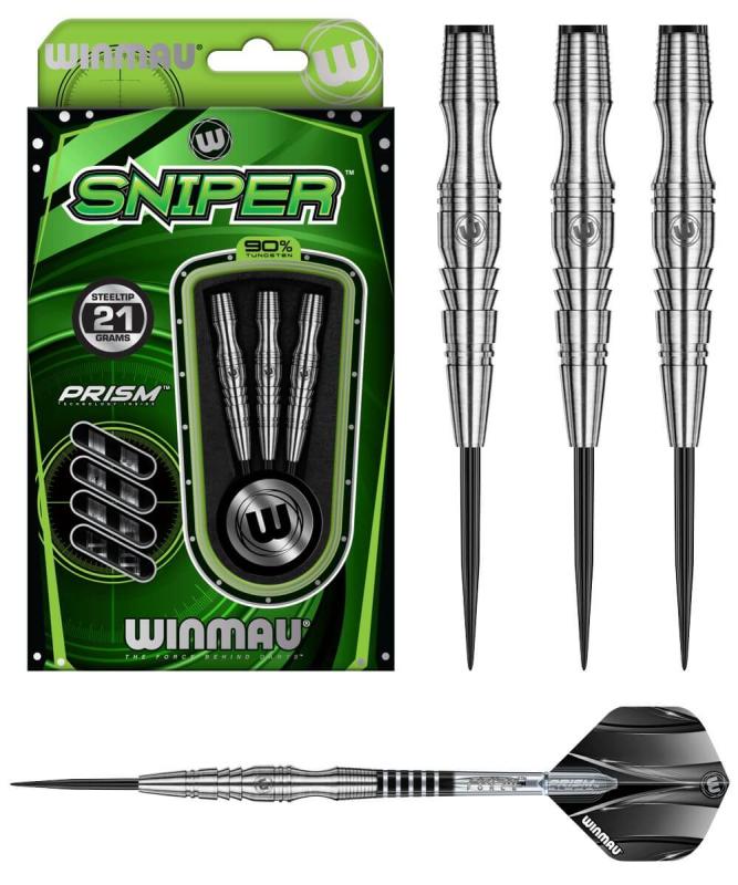 Winmau Sniper Steeldart 21-23-25g Winmau Sniper Steeldart 21-23-25g