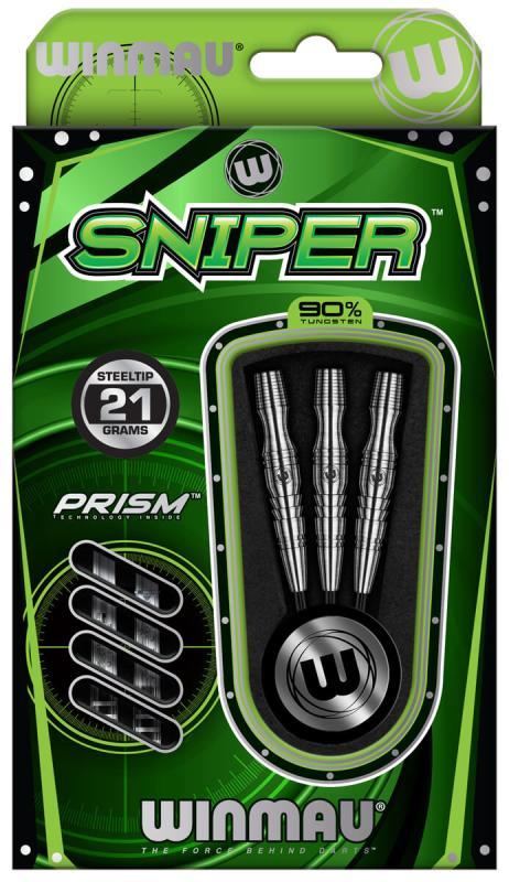 Winmau Sniper Steeldart 21-23-25g Winmau Sniper Steeldart 21-23-25g