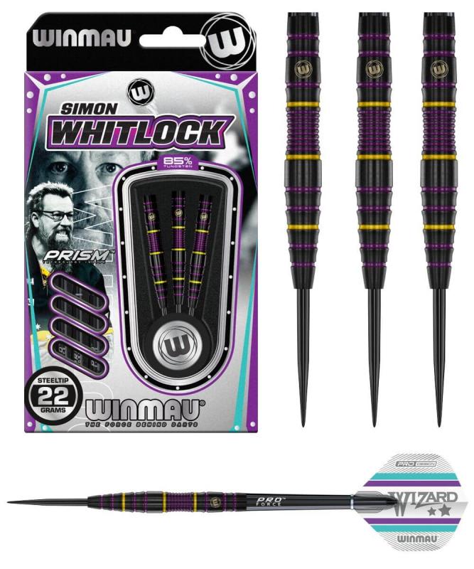 Winmau Simon Whitlock 85% Pro-Series Steeldart 22-24g