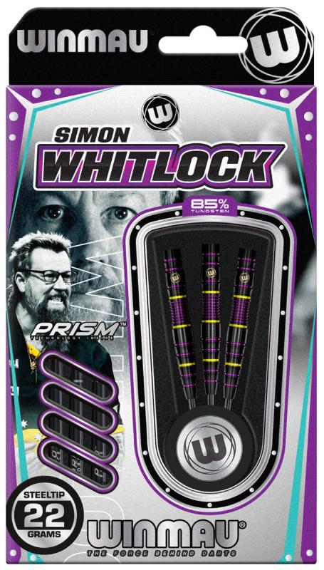Winmau Simon Whitlock 85% Pro-Series Steeldart 22-24g Winmau Simon Whitlock 85% Pro-Series Steeldart 22-24g