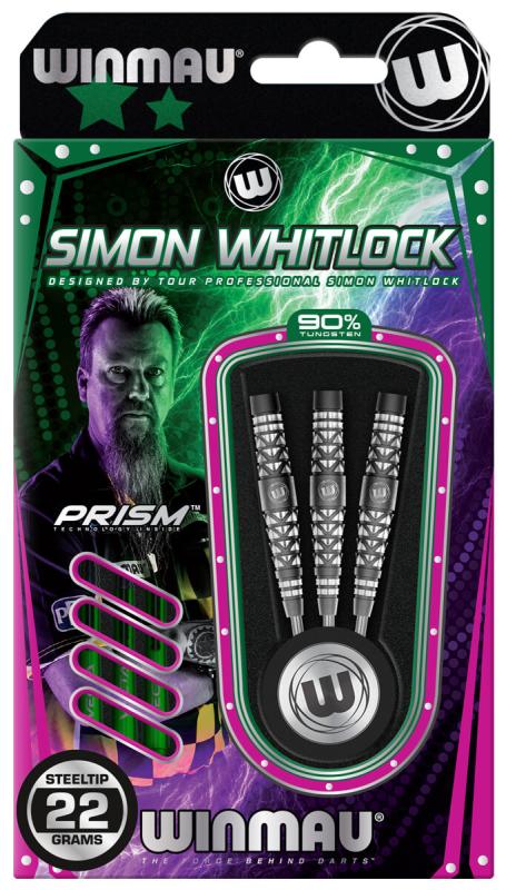 Simon Whitlock Atomised Grip Steeldart 22-24g