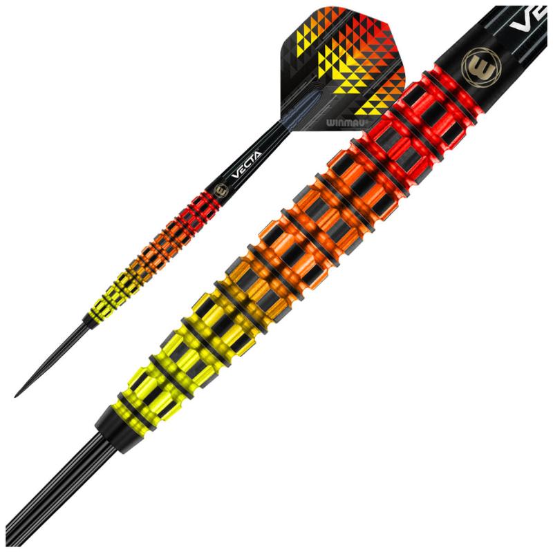 Winmau Firestorm Flame Steeldart 21-23-25g Winmau Firestorm Flame Steeldart 21-23-25g