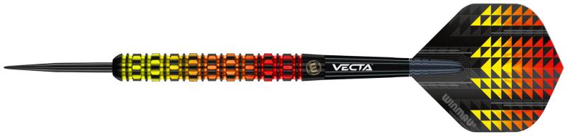 Winmau Firestorm Flame gerade Steeldart 22-24-26g