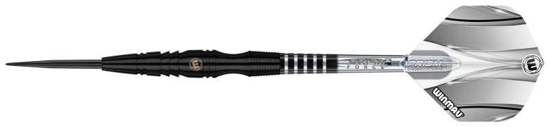 Winmau Sniper Schwarz Steeldart 22-24g