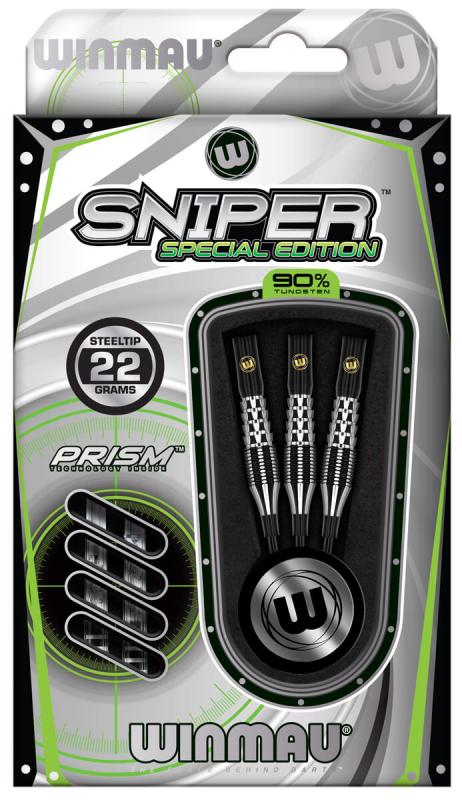 Winmau Sniper S.E Steeldart 22-24g