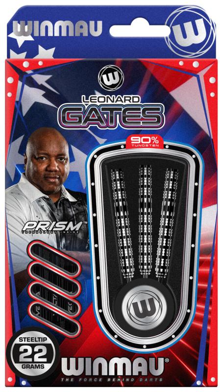 Leonard Gates 90% Tungsten Steeldart 24 g