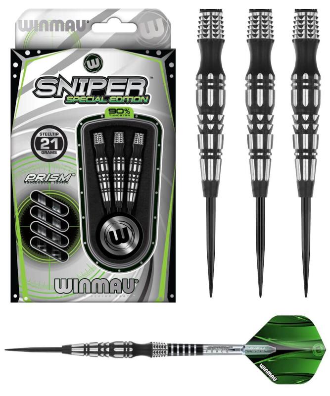Winmau Sniper S.E Steeldart 21-23g Winmau Sniper S.E Steeldart 21-23g