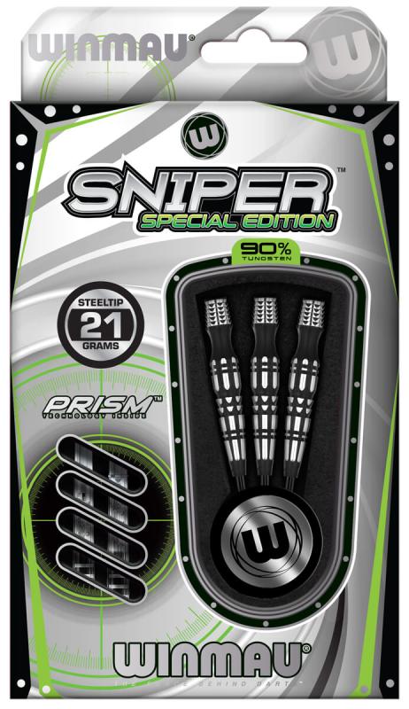 Winmau Sniper S.E Steeldart 21-23g Winmau Sniper S.E Steeldart 21-23g