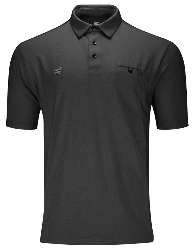 Flex Line Poloshirt Dunkelgrau vorne