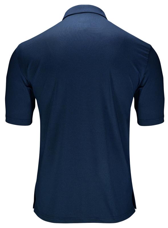 Flex Line Poloshirt Navy Blau hinten