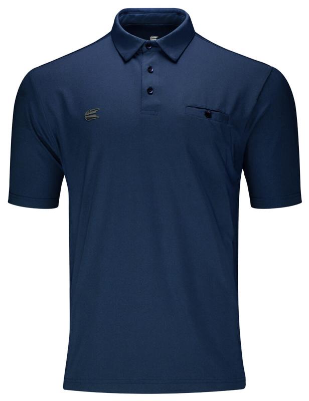 Flex Line Poloshirt Navy Blau vorne