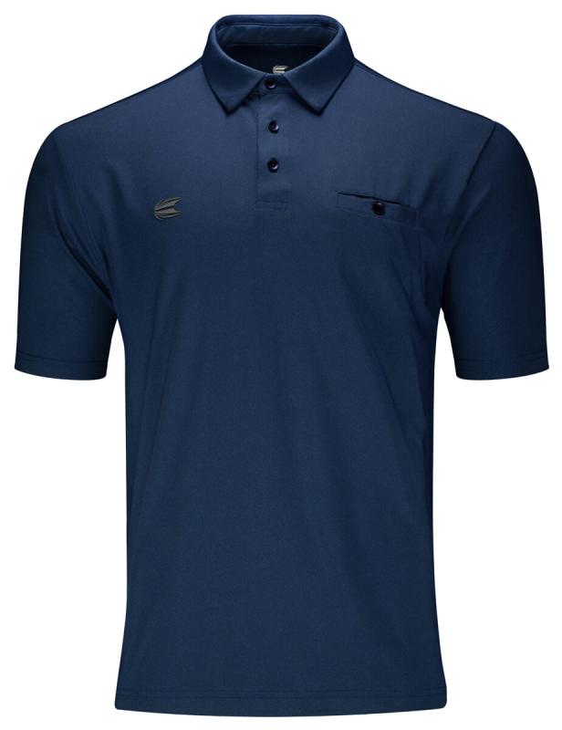 Flex Line Poloshirt Navy Blau vorne Flex Line Poloshirt Navy Blau vorne