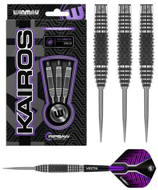 Winmau Kairos Steeldart 21-23g Winmau Kairos Steeldart 21-23g