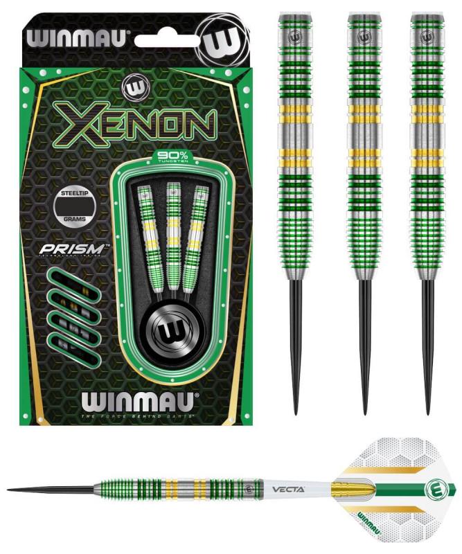 Winmau Xenon Steeldart 23-24-25g Winmau Xenon Steeldart 23-24-25g