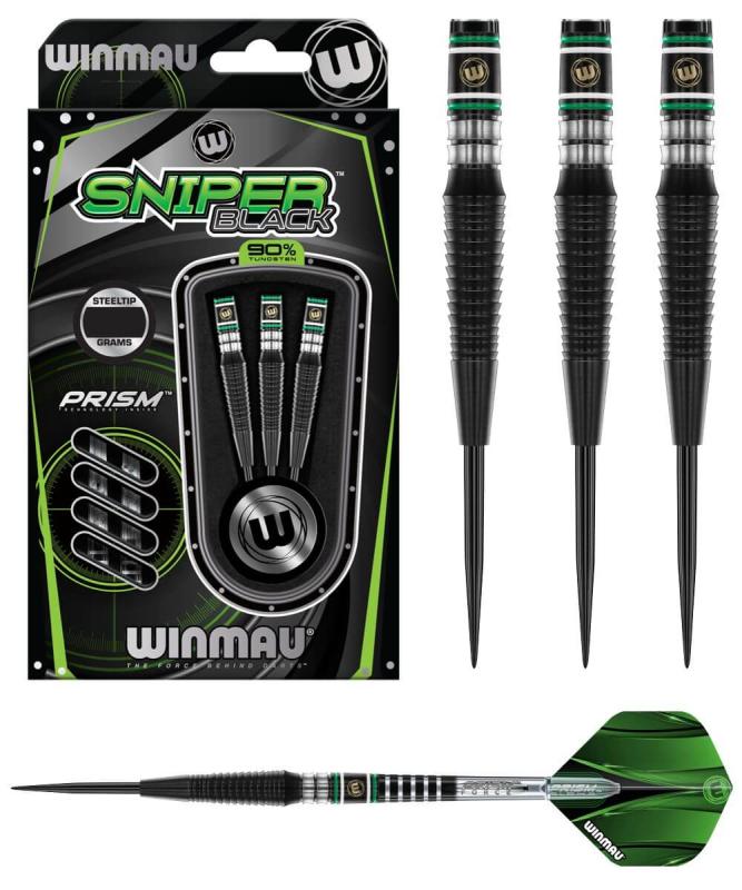 Winmau Sniper Black Steeldart 23-24g