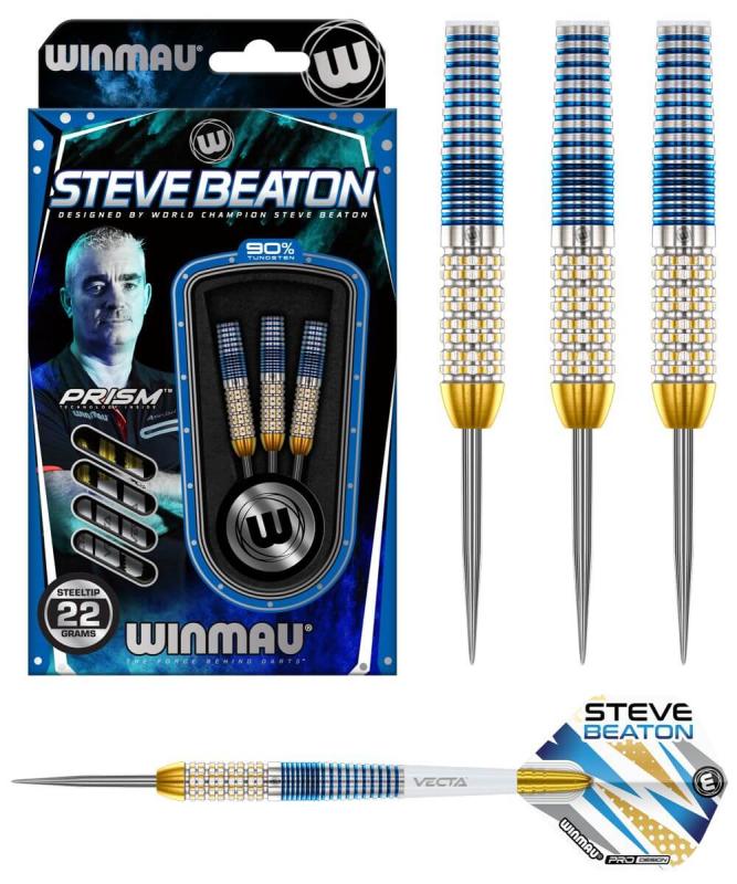 Winmau Steve Beaton Legacy Edition Steeldart 22-24g