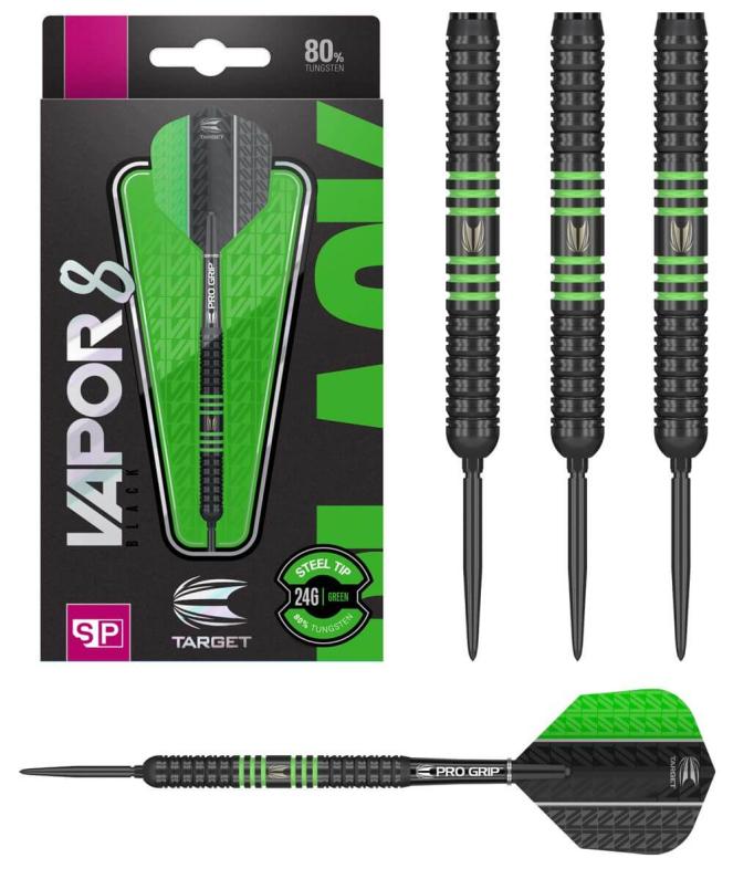 Vapor8 Black Swisspoint Grün 22-24-26g Vapor8 Black Swisspoint Grün 22-24-26g