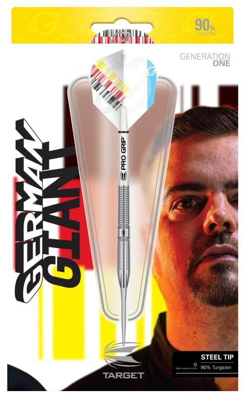 Target Gabriel Clemens Gen1 Steeldart 21-23g Target Gabriel Clemens Gen1 Steeldart 21-23g