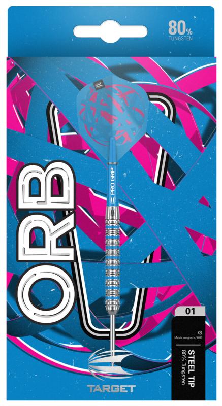 Target ORB 01 Steeldart 22-24g Target ORB 01 Steeldart 22-24g