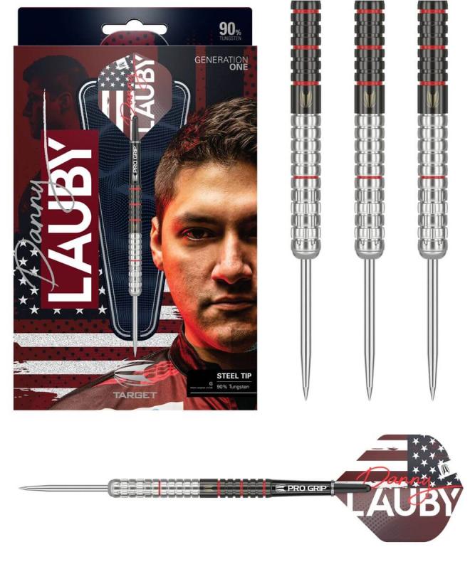 Danny Lauby Gen1 Steeldart 22-24g Danny Lauby Gen1 Steeldart 22-24g