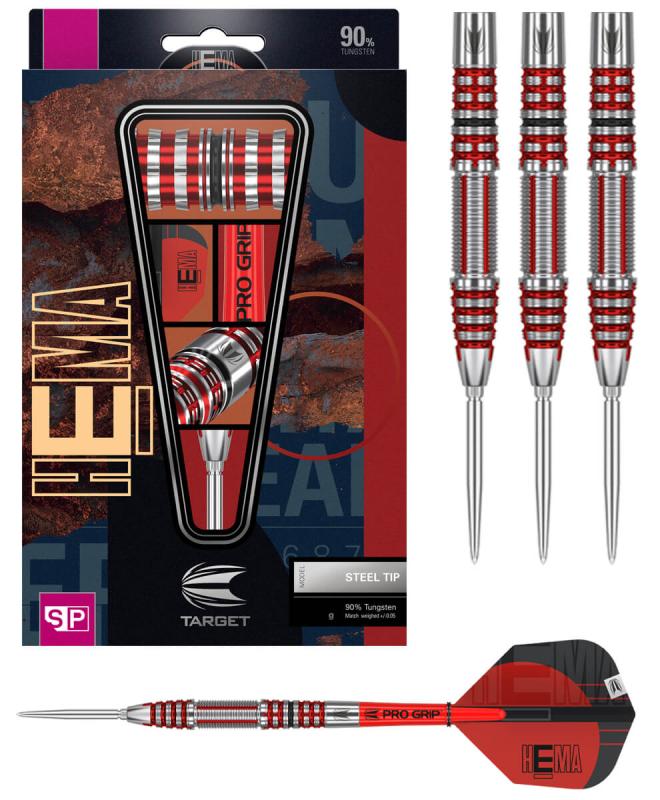 Swiss Hema 90% SP 02 Steeldart Swiss Hema 90% SP 02 Steeldart