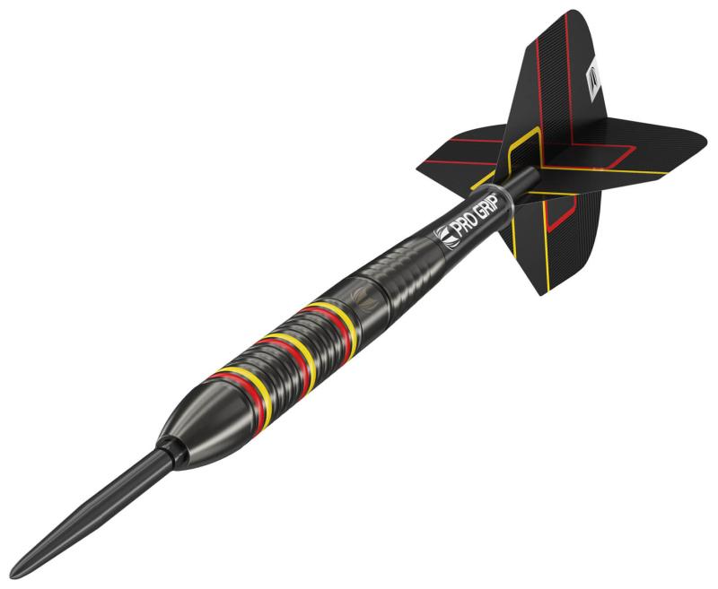 Target Gabriel Clemens 80% Schwarz Steeldart 22-23-24g Target Gabriel Clemens 80% Schwarz Steeldart 22-23-24g
