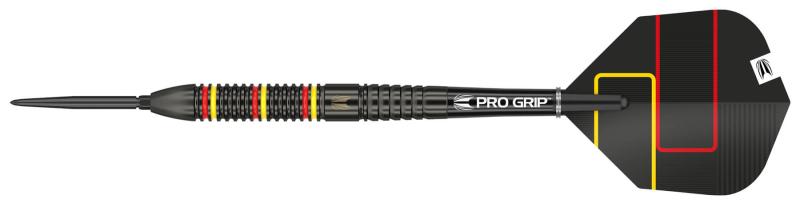 Target Gabriel Clemens 80% Schwarz Steeldart 22-23-24g Target Gabriel Clemens 80% Schwarz Steeldart 22-23-24g