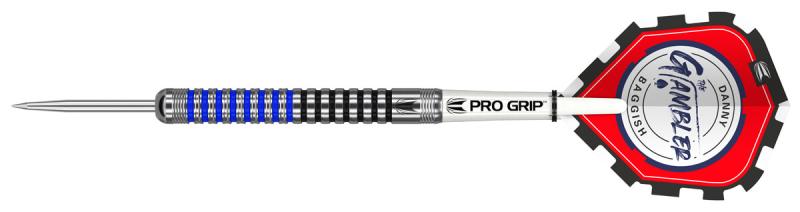 Target Danny Baggish Gen 1 Steeldart 21-23g Target Danny Baggish Gen 1 Steeldart 21-23g